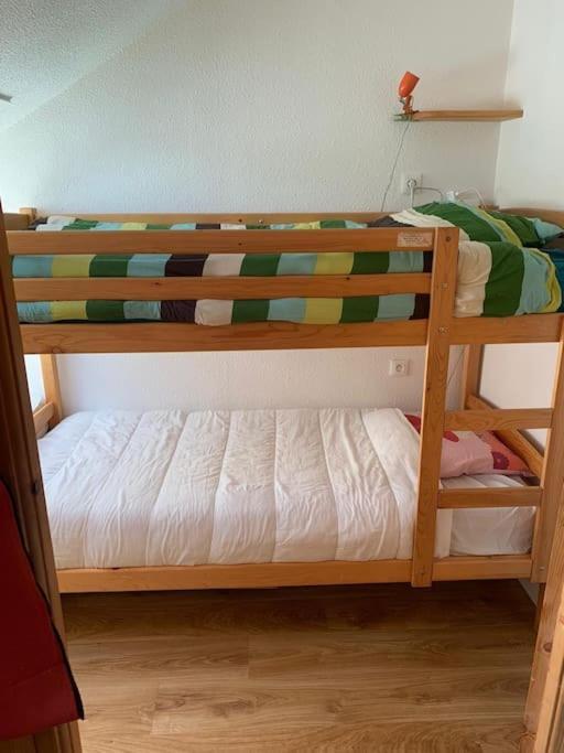 T2 Pour 4 Pers Style Chalet Pied Des Pistes Bolquere Exterior photo