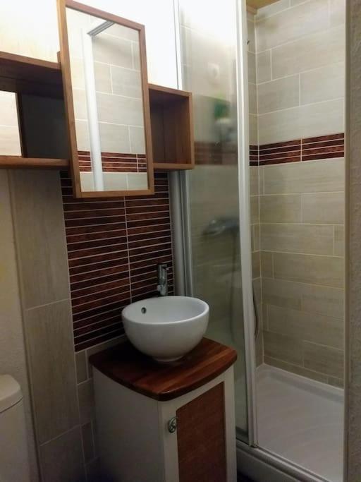 T2 Pour 4 Pers Style Chalet Pied Des Pistes Bolquere Exterior photo