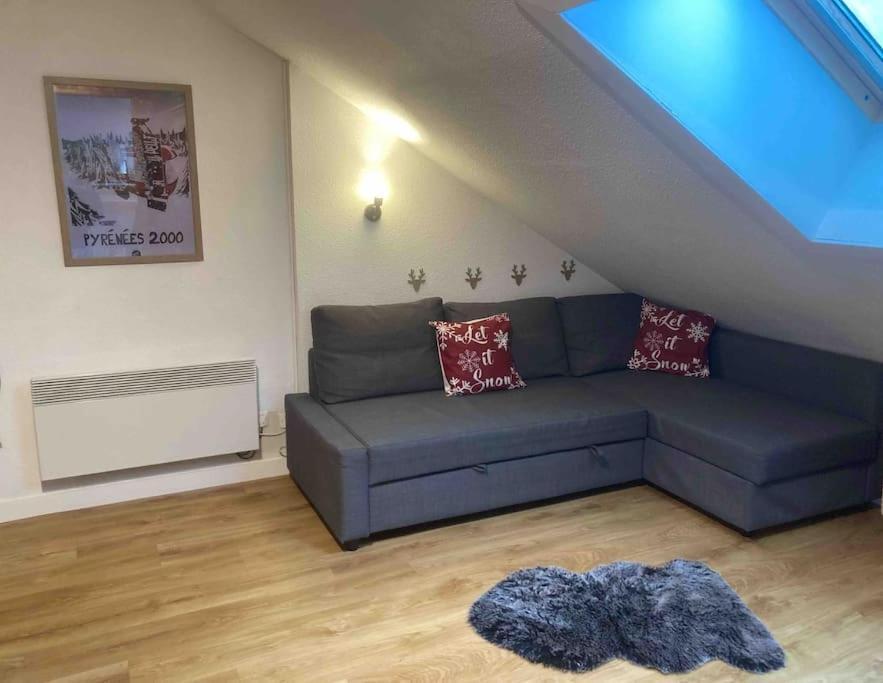 T2 Pour 4 Pers Style Chalet Pied Des Pistes Bolquere Exterior photo
