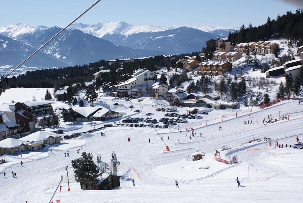 T2 Pour 4 Pers Style Chalet Pied Des Pistes Bolquere Exterior photo